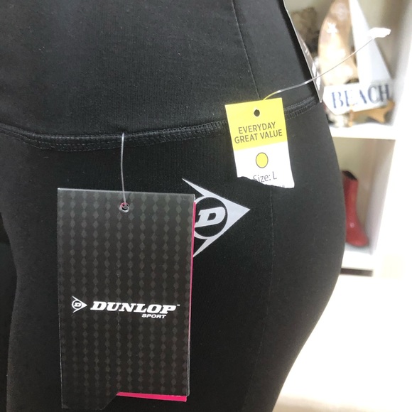 Dunlop Sport  High Rise  Ripped Side Leggings - Picture 6 of 9